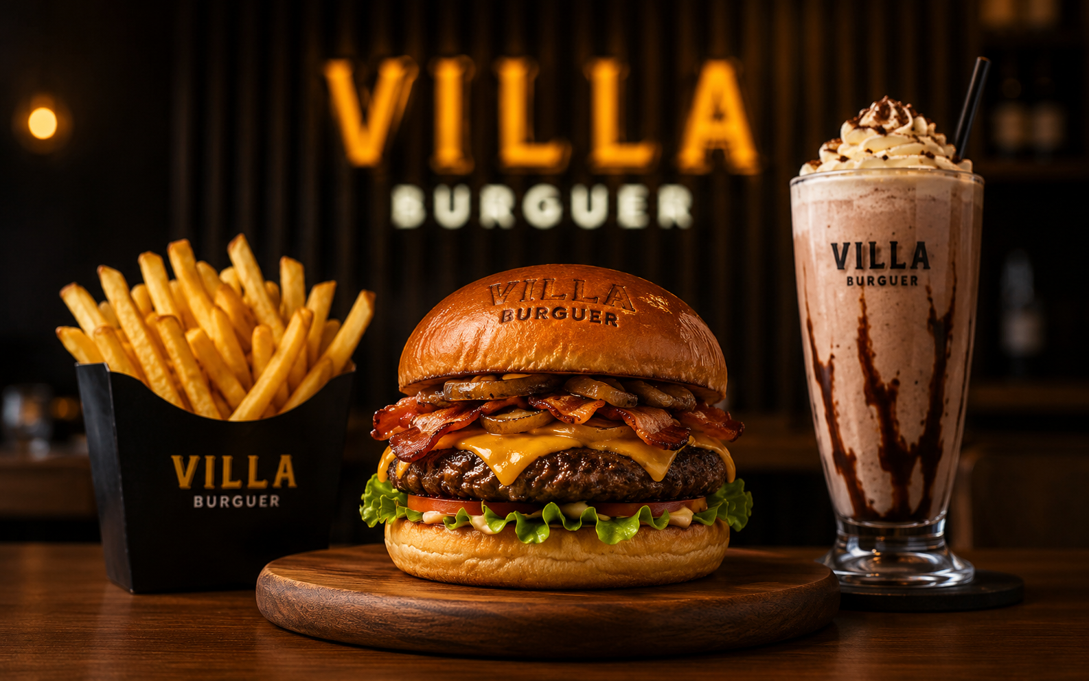 Combos Villa Burguer