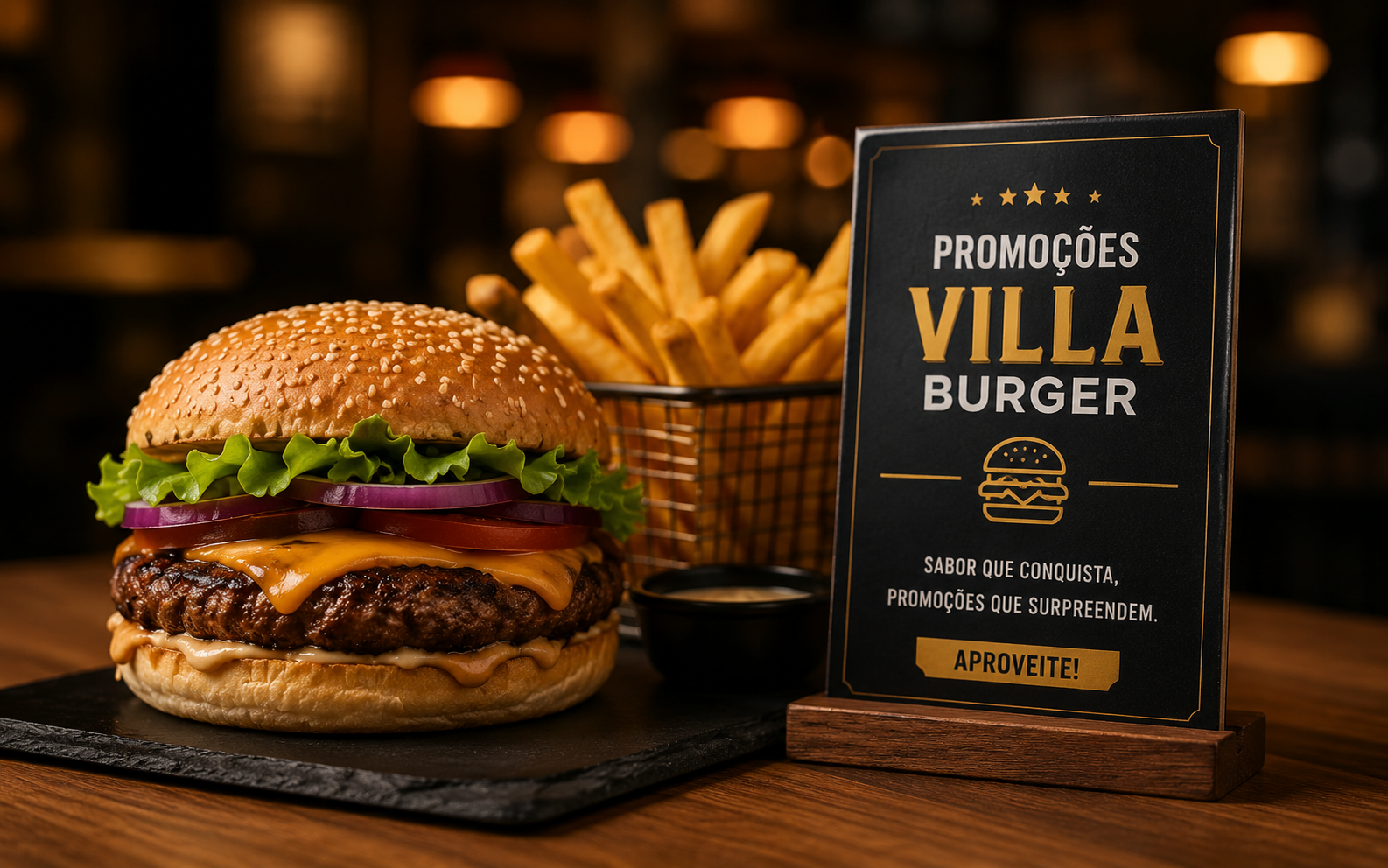 Promoções Villa Burguer